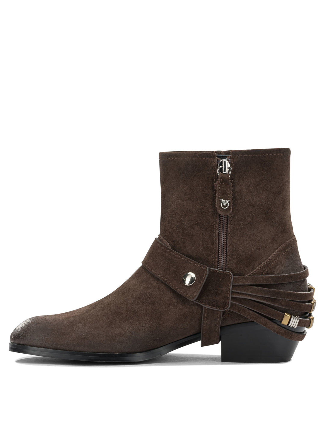 Pinko Boots & Ankle Boots Boots and Ankle Boots - Brown | 58ca6c6fb57a7a166efe54efe9891f1d71bde095