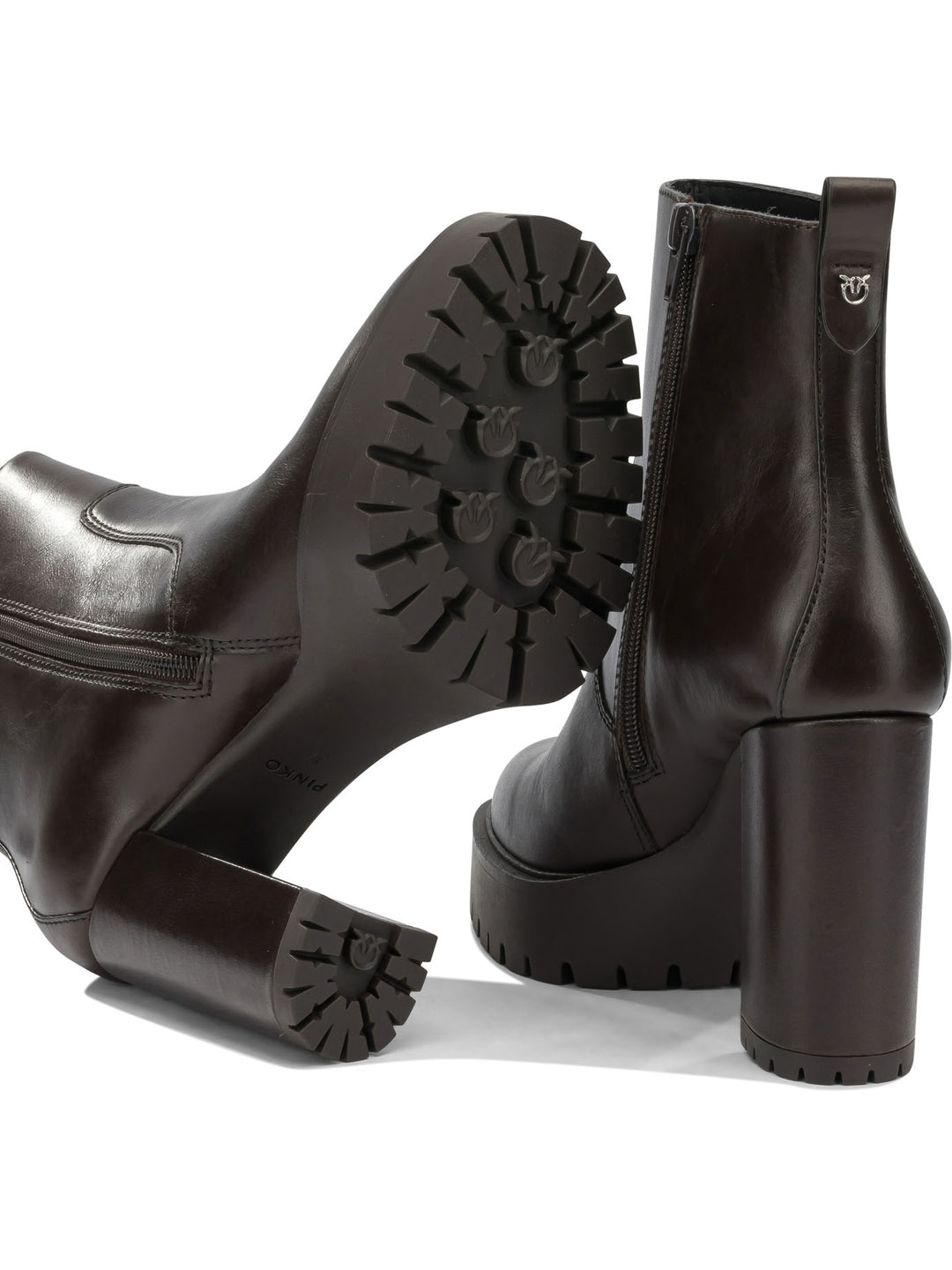 Pinko Boots & Ankle Boots Boots and Ankle Boots - Brown | 3ae59f874db4e6e28995300898b5491d03b73e2f