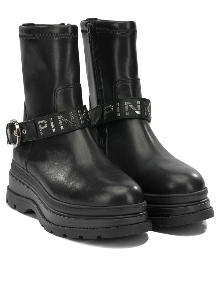 Pinko Boots & Ankle Boots Boots and Ankle Boots - Black | 2e0e83e762d5a19ddc8031b3484b9b71cbdd7dc0