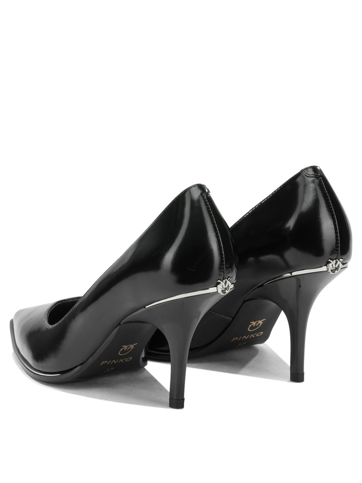 Pinko  Heeled shoes - Black | 67128b4752b69a638f9f317322b8026d149d0252