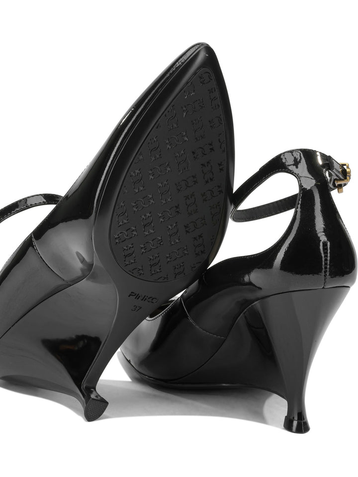 Pinko  Heeled shoes - Black | 48200e45e2df063f5ac4d66583fa0e6fb42a5273