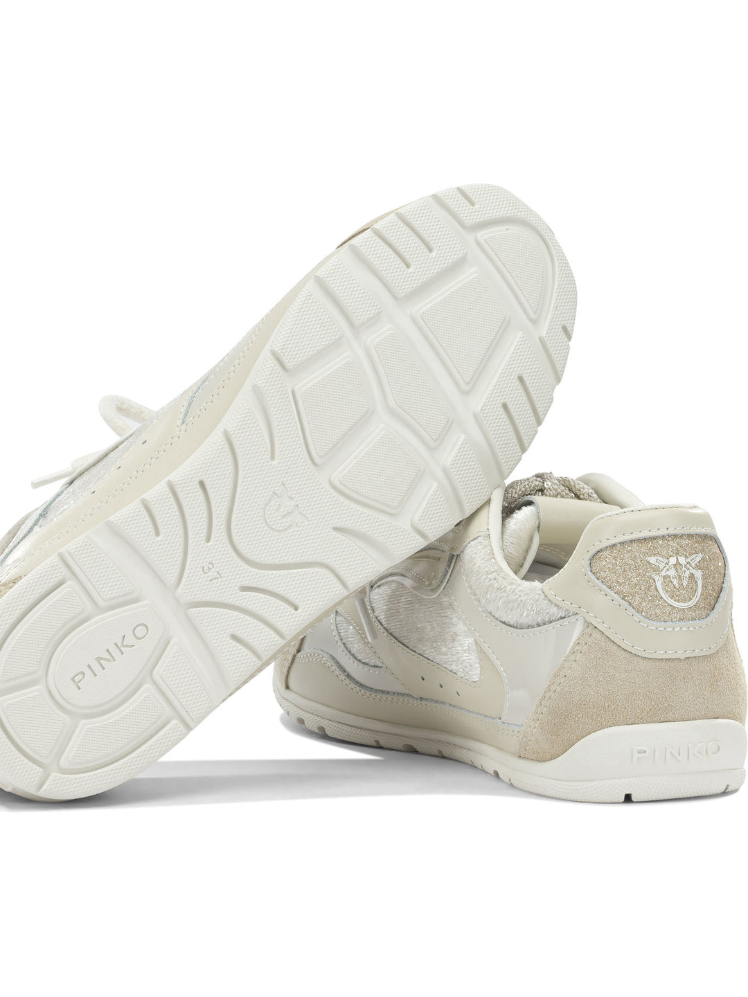 Pinko  Sneakers & Slip-On - Gold | 8b1d611c2f2bb91a53a6ab02ee6920faa1973648