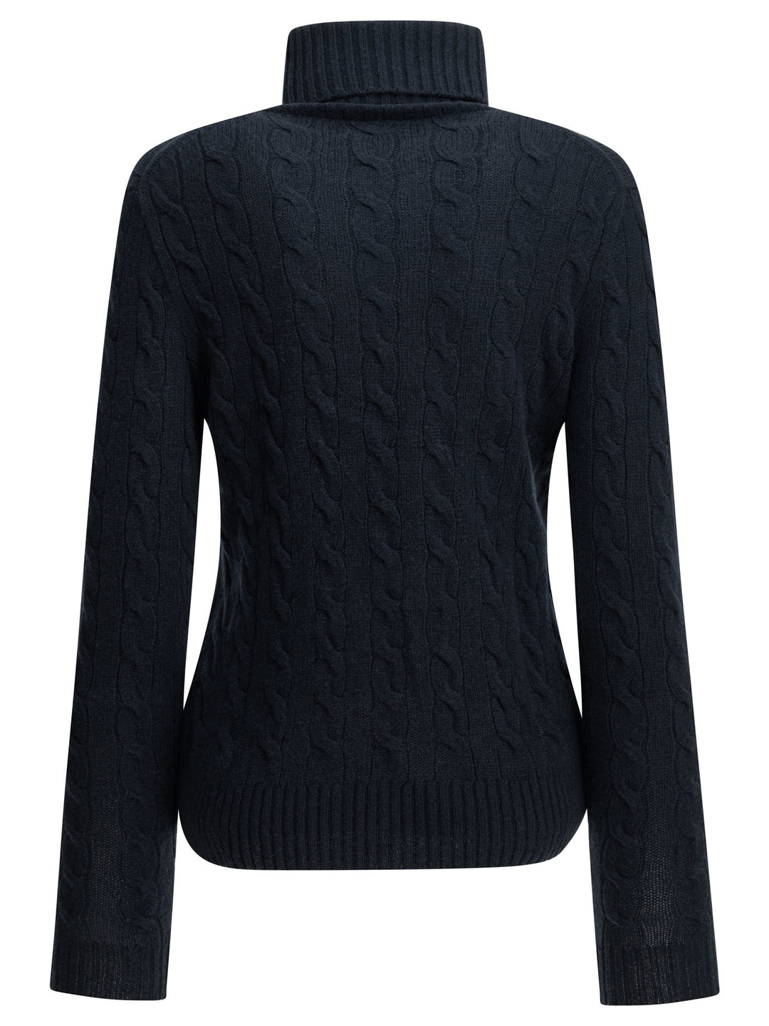 Polo Ralph Lauren Turtleneck Sweater With Logo Knitwear - Blue | 568084d58d12879a81bf3d3ed4e303ba6e8e7a58