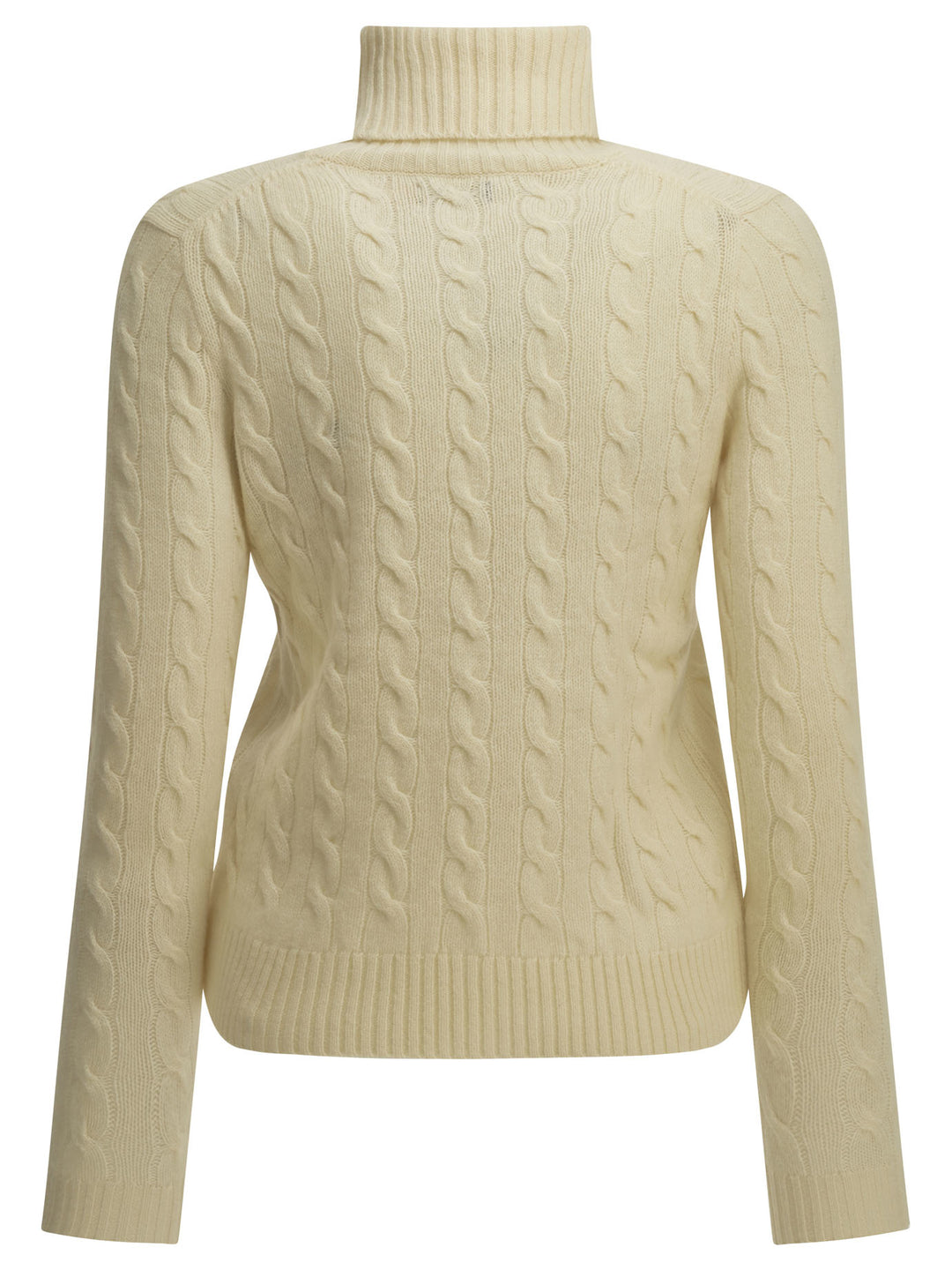 Polo Ralph Lauren Turtleneck Sweater With Logo Knitwear - White | f6fac2a15e31bd7e26d3d8c8dd086e2b5a8f00a7