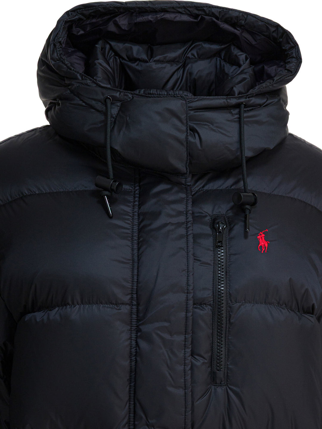 Polo Ralph Lauren Down Jacket With Logo Jackets and Coats - Black | 393d1ca0dddc88d313ae0bea533f09fab13a7e5a