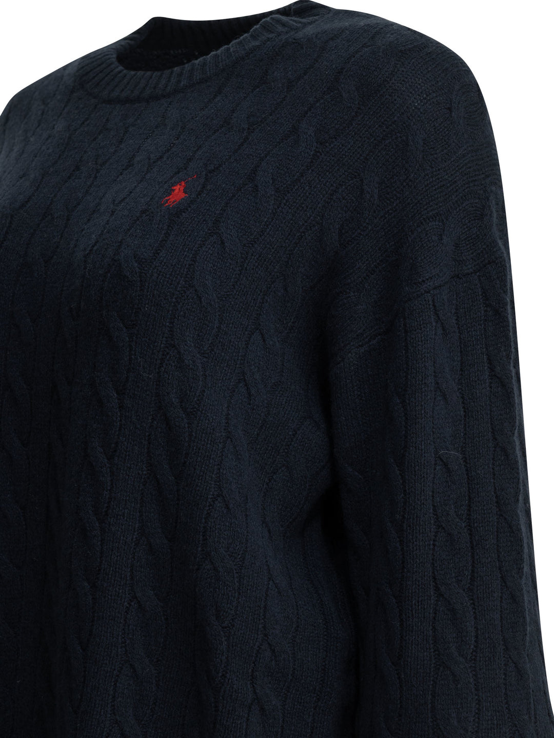 Polo Ralph Lauren Short Knit Dress With Logo Dresses - Blue | ed1174bc398f472fb41d9cba9c25fcc638343845