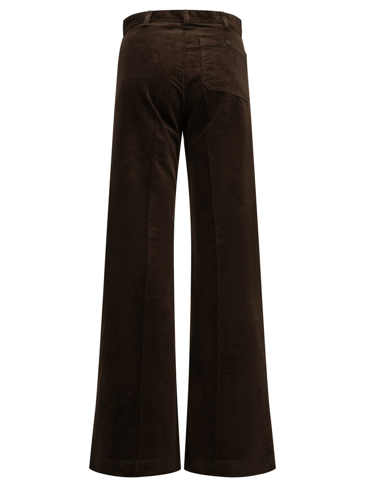Polo Ralph Lauren Beaton Trousers - Brown | 651d3d93d67d1b6a73a4b3b51a2e5f2e053b816b