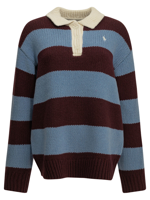 Rugby Knitwear Light Blue