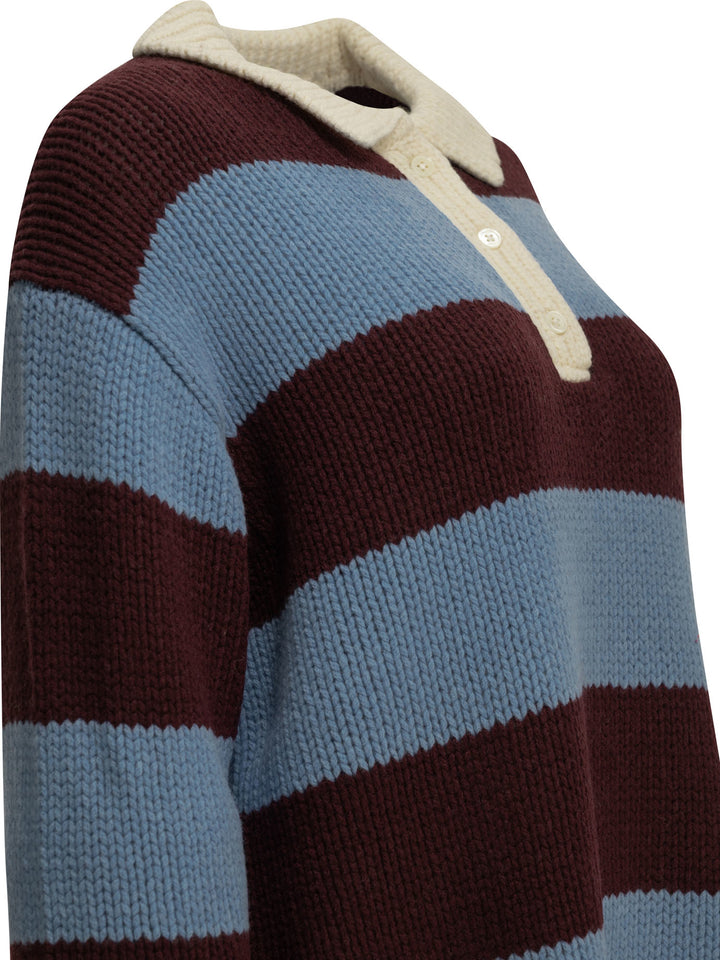 Polo Ralph Lauren Rugby Knitwear - Light blue | 10da18e3dd553392913cf7b578cec2ecf0c8b63d