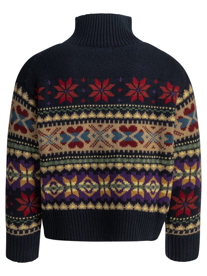 Polo Ralph Lauren Wool And Cashmere Turtleneck Sweater Knitwear - Blue | 30a213a60dce284e37db07dc4471fdcfd78bcd29