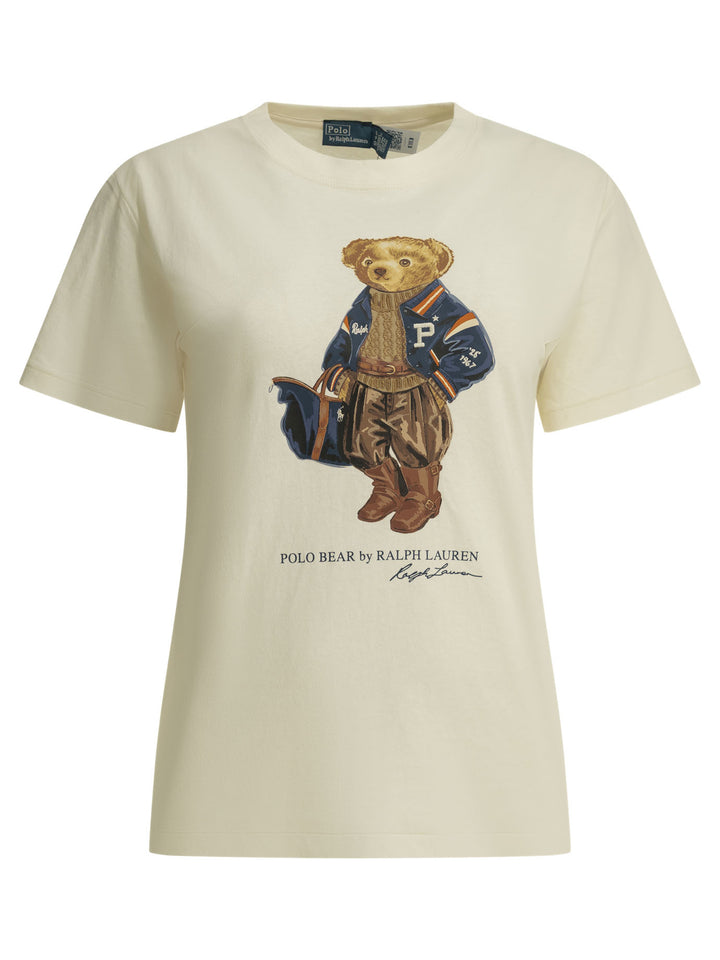 Polo Ralph Lauren Polo Bear T-shirts - White | 5cd0ea274719fb46e8065a5768510775a767461b