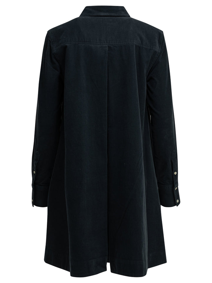 Polo Ralph Lauren Short Shirtdress Dresses - Blue | defd0a5c2fef22e45c7a37760ae81f79aa7b7843
