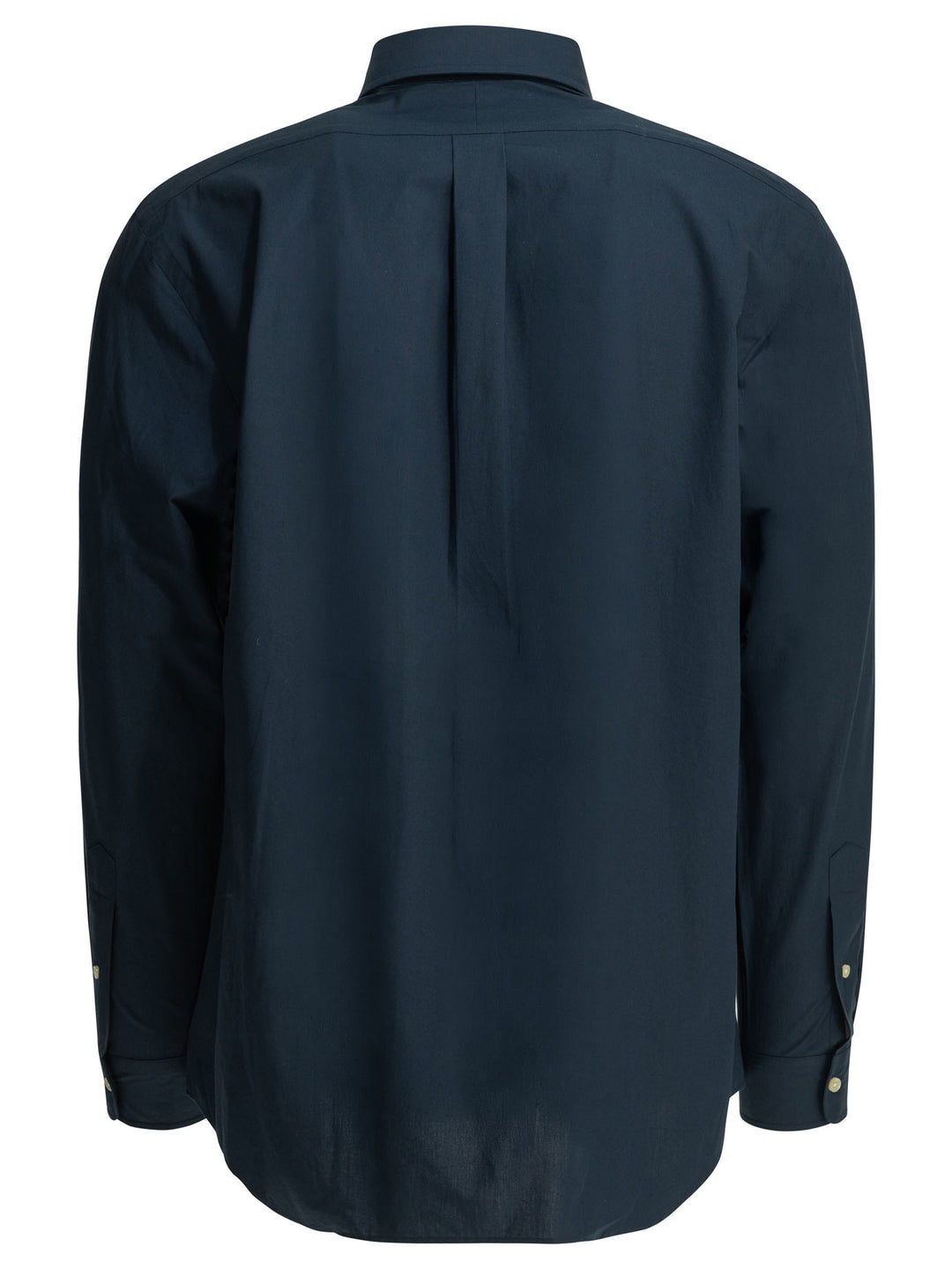 Polo Ralph Lauren Custom-Fit Casual Shirt With Logo Shirts - Blue | 5e1def48de2f50452c45a0917e2d9bcfb29f2ec7