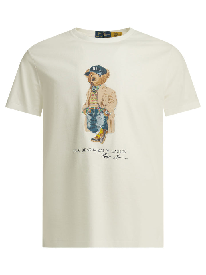 Polo Ralph Lauren Polo Bear T-shirts - White | 0045d4f9c899beacf4743f6d181d986a6401e7e3