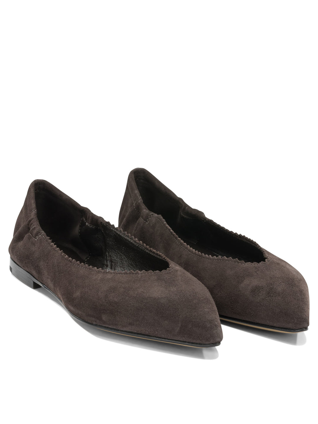 Pomme D'Or  Ballerinas - Brown | 6b2343f6f47d1064debba41cefb43b976688bc57