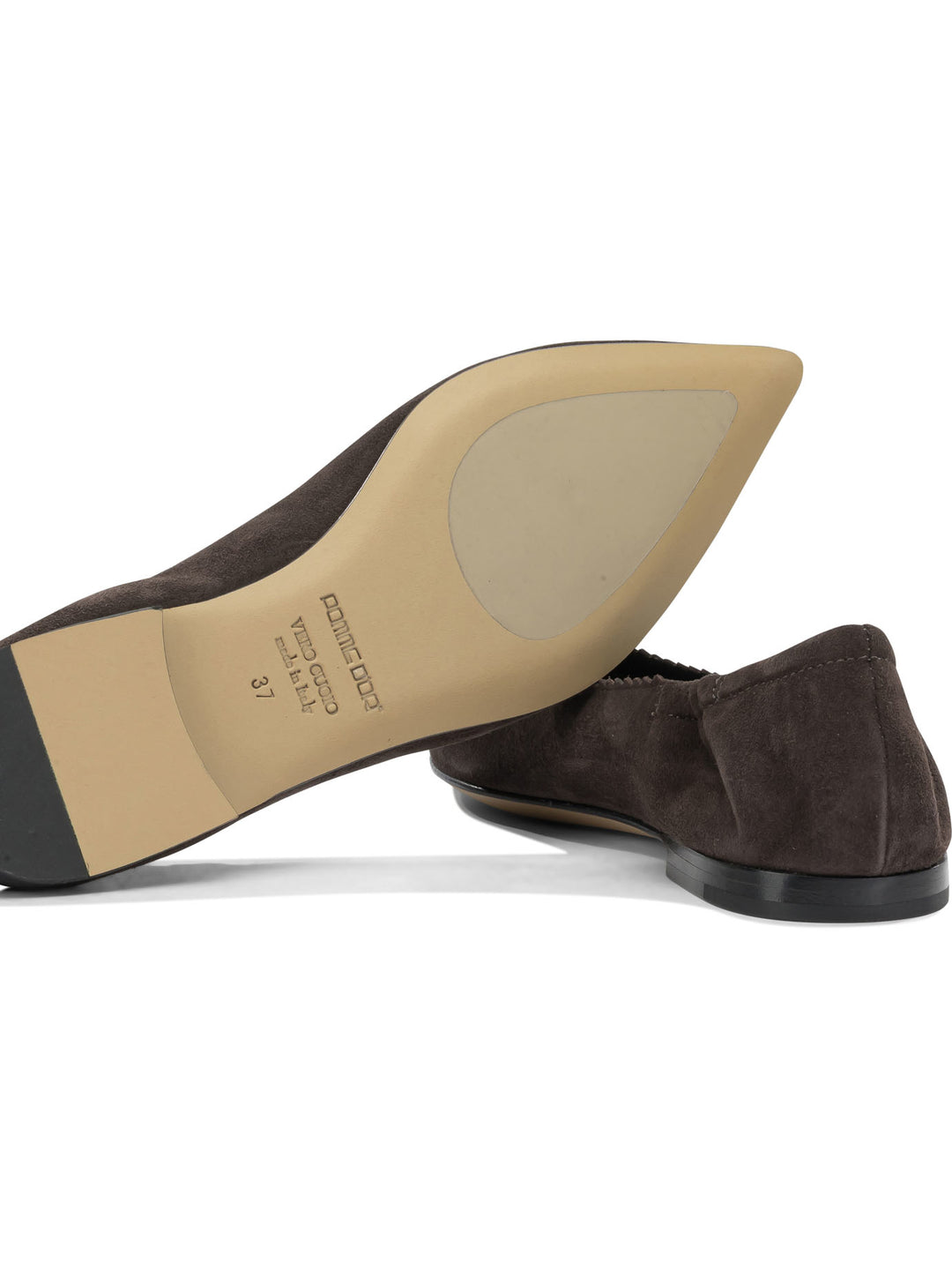 Pomme D'Or  Ballerinas - Brown | 148c6ccd600946ca571c187b73d3d5c99816ba34