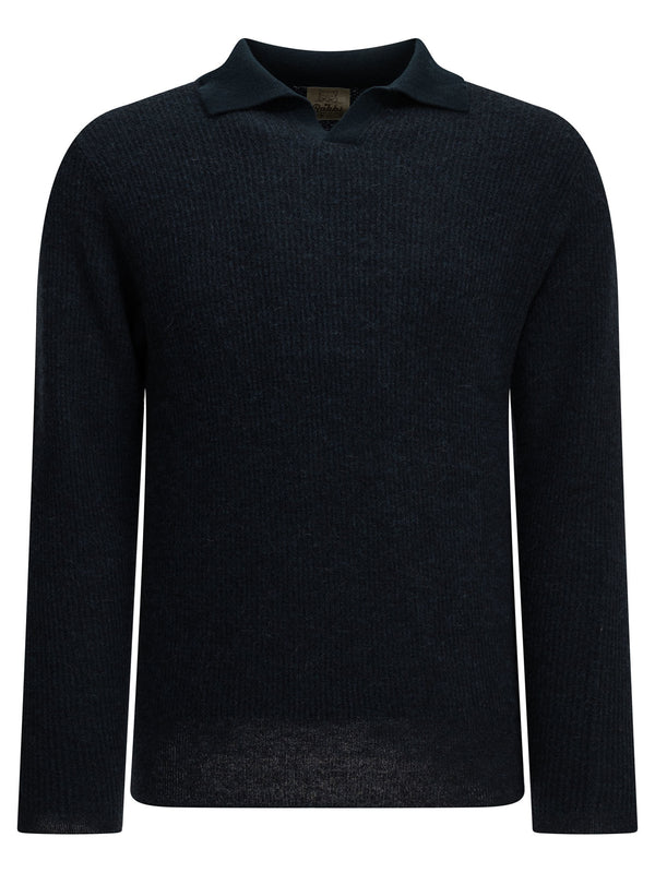 Old School Knitwear Blue
