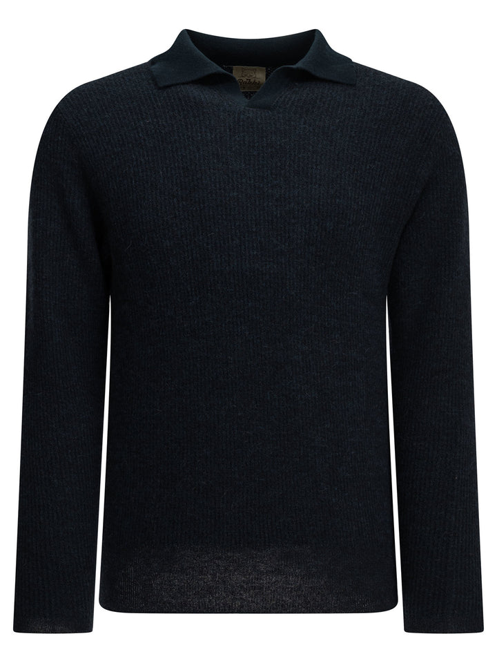 Rakkì Old School Knitwear - Blue | b4bbe69d86a7e8b3fdea0ea73394ad49893ec583