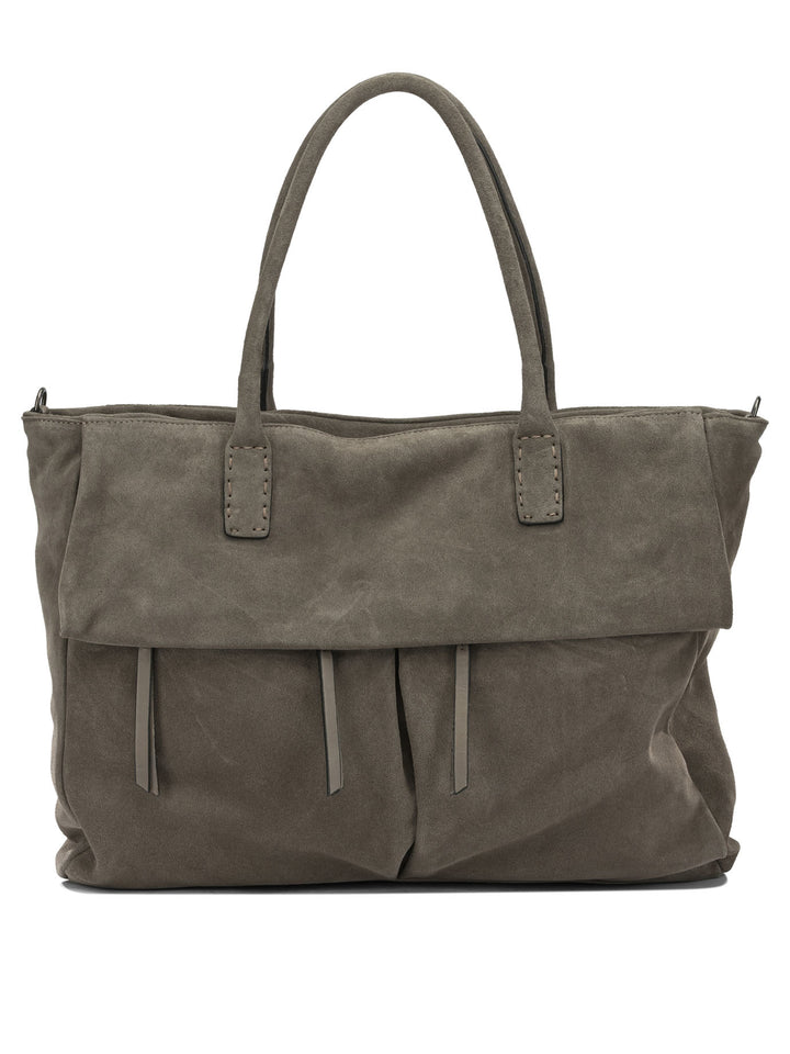 Reptile'S House Shoulder Bags Grey