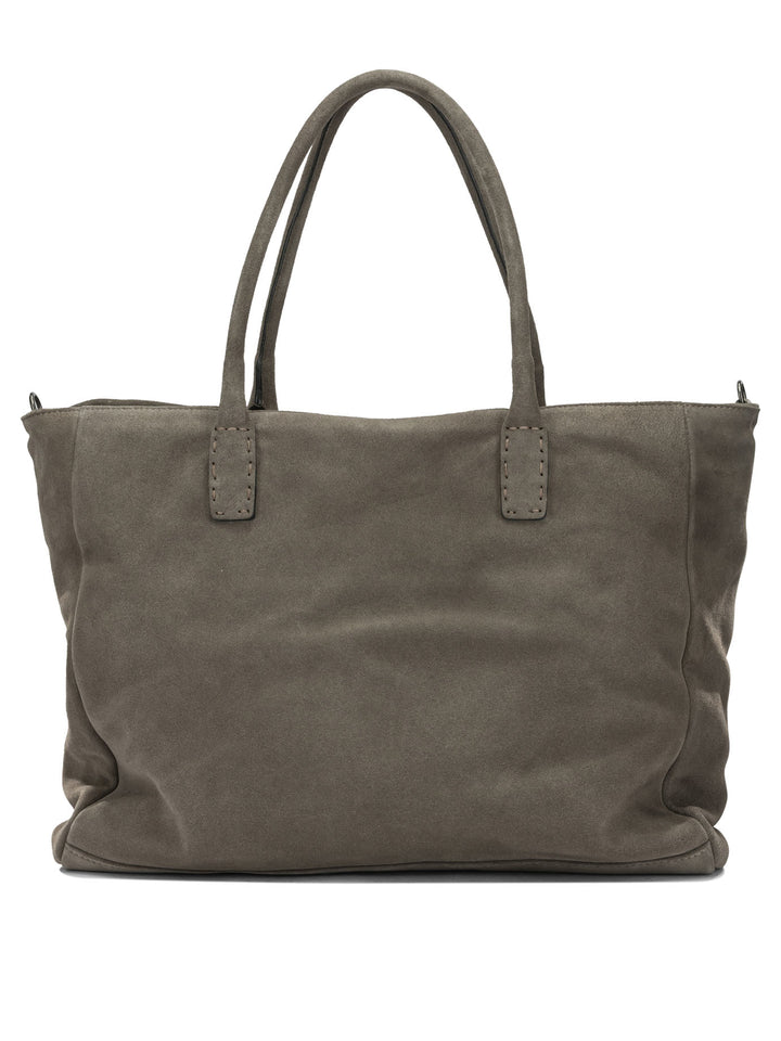 Reptile'S House Shoulder Bags Grey