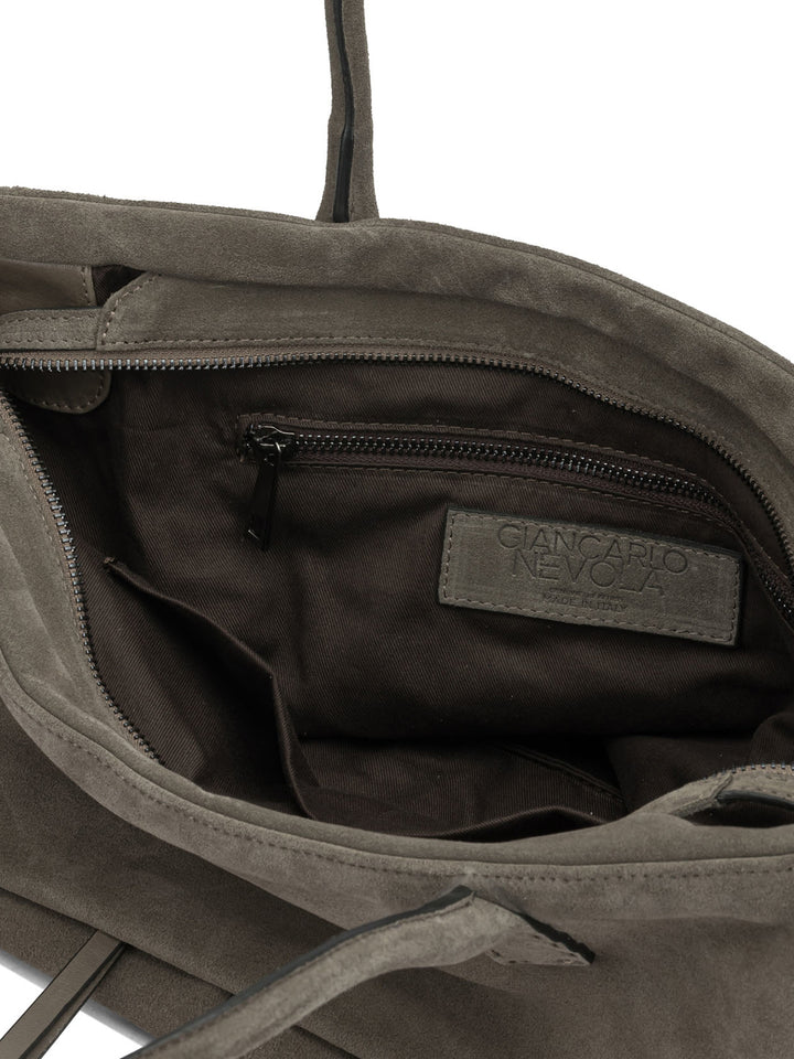 Reptile'S House Shoulder Bags Grey