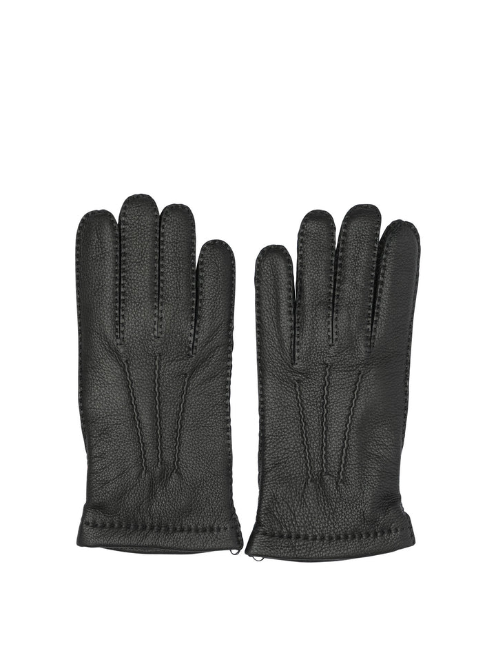 Restelli  Gloves - Black | fd0d2e1b9b0b974c92bb5908743737d96c53cd98
