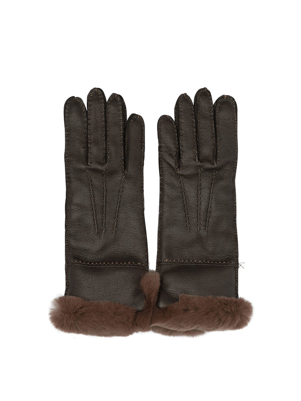 Gloves Brown