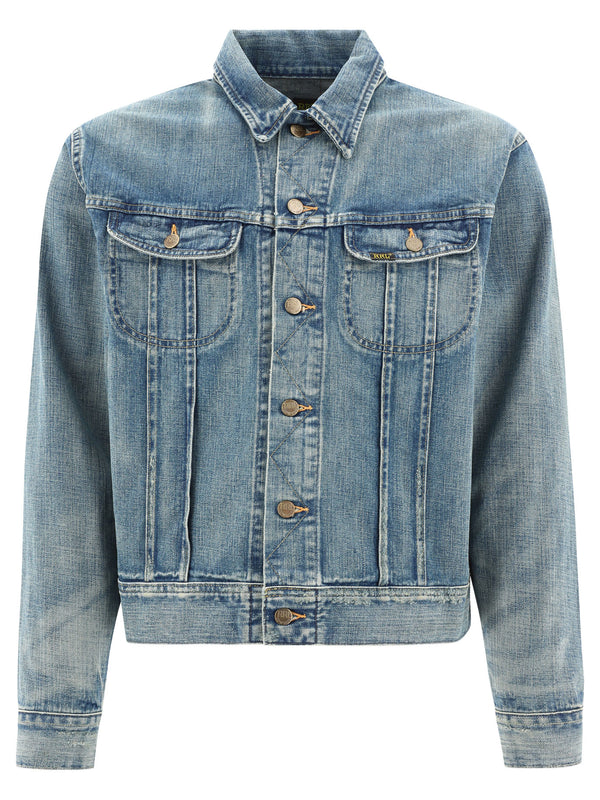 Leeland Indigo Jackets And Coats Blue