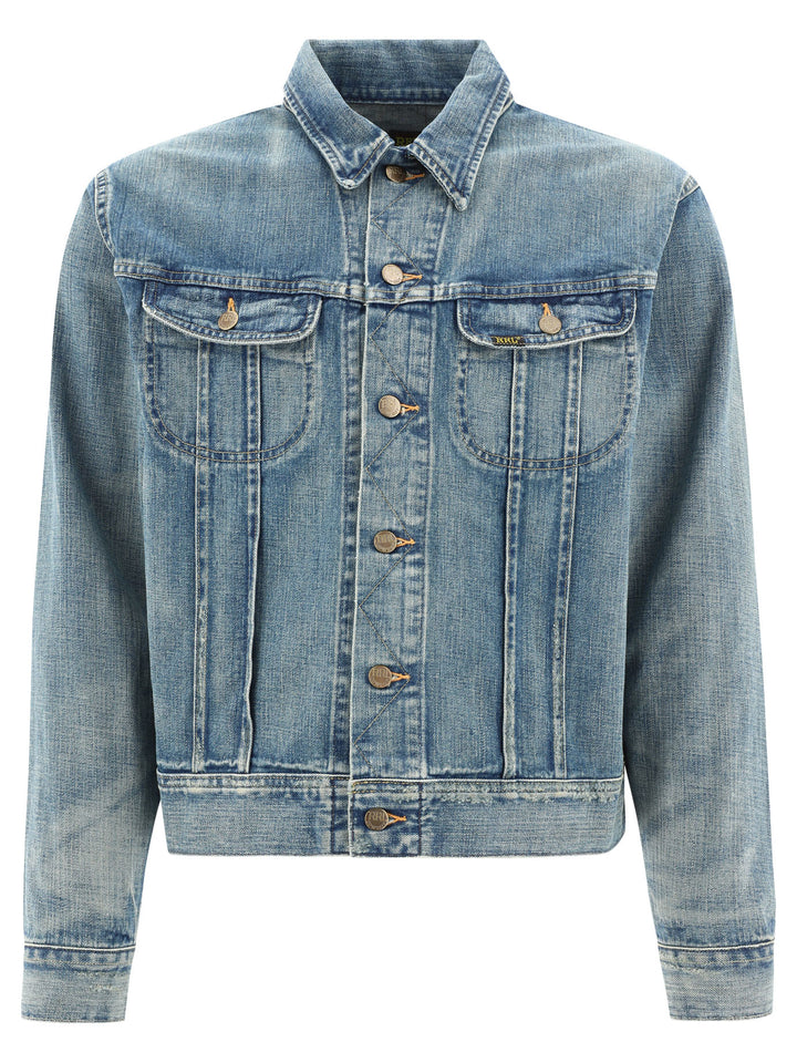 Rrl By Ralph Lauren Leeland Indigo Jackets and Coats - Blue | c6e65fca02b6d5fa6f526eab73fd6e4462ba9c9a