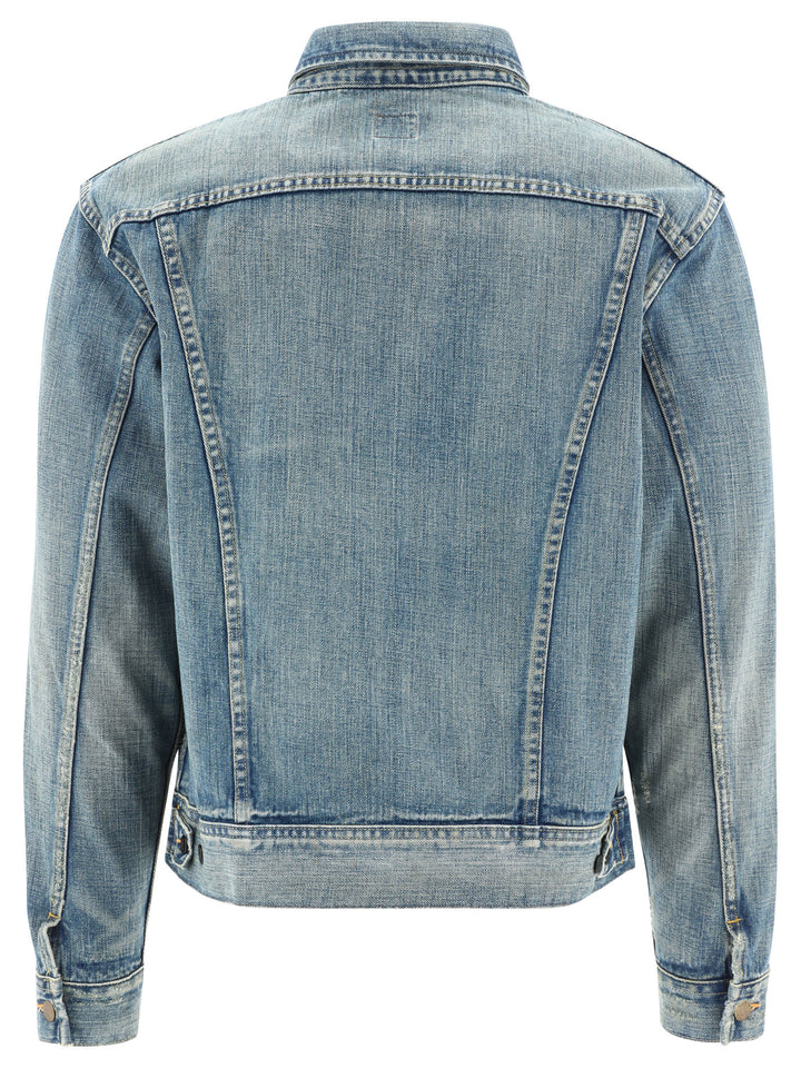 Rrl By Ralph Lauren Leeland Indigo Jackets and Coats - Blue | d3aded5b396a7405a39de3a1e16783d2df25ad90