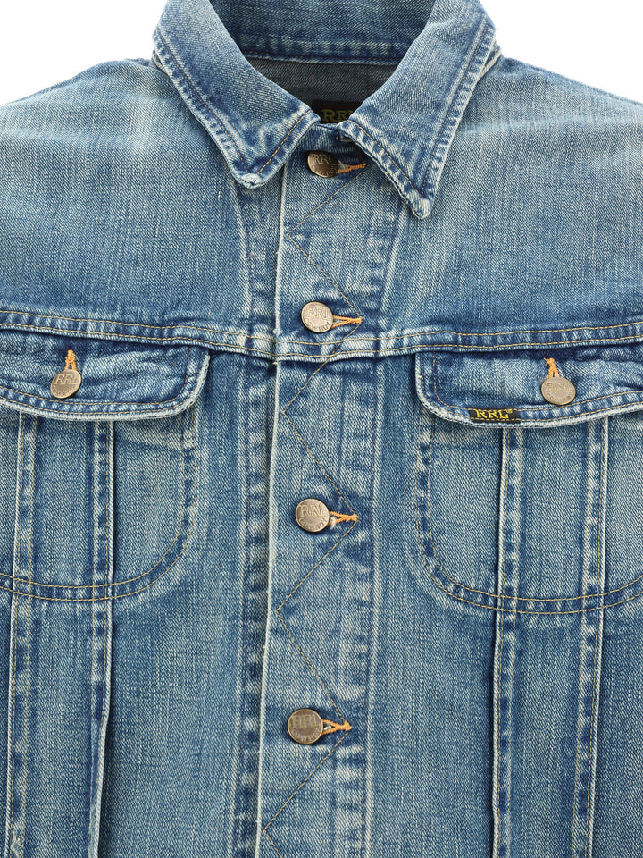 Rrl By Ralph Lauren Leeland Indigo Jackets and Coats - Blue | ea886de2f97f92bfa0786df9c9a867da6d16d7e4