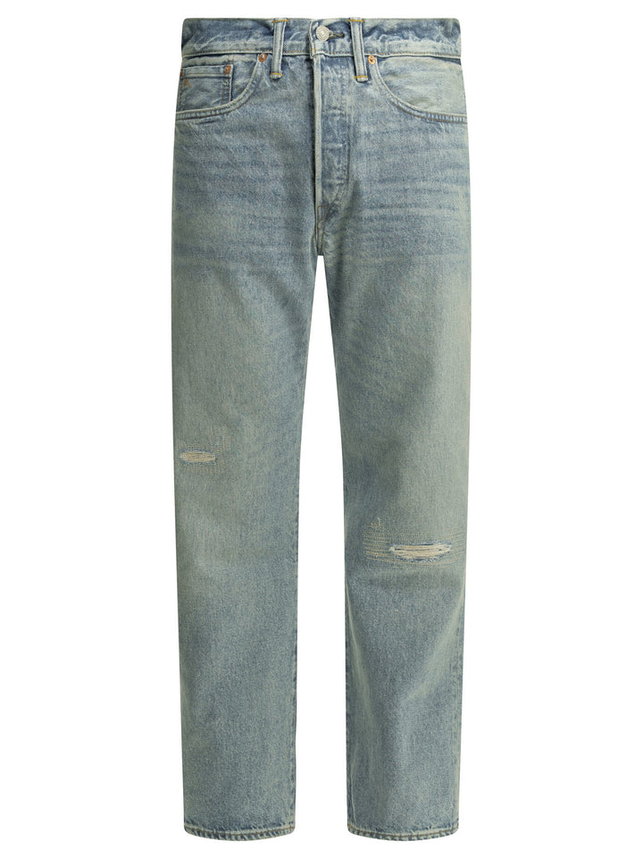 Rrl By Ralph Lauren Bridgeway Wash Jeans - Light blue | c1e5644826b2d24ccb19ada20f1ec32eada10b20
