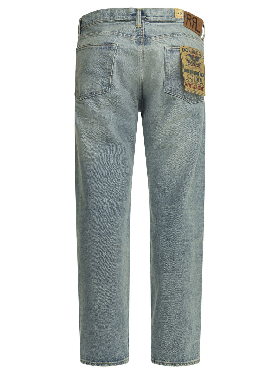 Rrl By Ralph Lauren Bridgeway Wash Jeans - Light blue | 06e8f6c52f1f2a5825fe96e53292214f6fe7e4cb