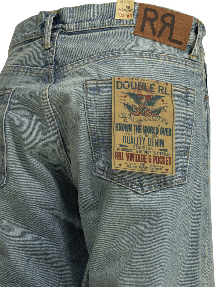 Rrl By Ralph Lauren Bridgeway Wash Jeans - Light blue | ee6f7f162d6e0fea8ff0c243078eec1ca85f48d1