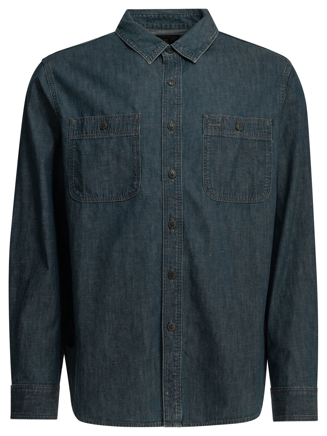 Rrl By Ralph Lauren Casual Denim Shirt Shirts - Blue | 01f440c021d51806f4658bdf71cb9504d21a9687