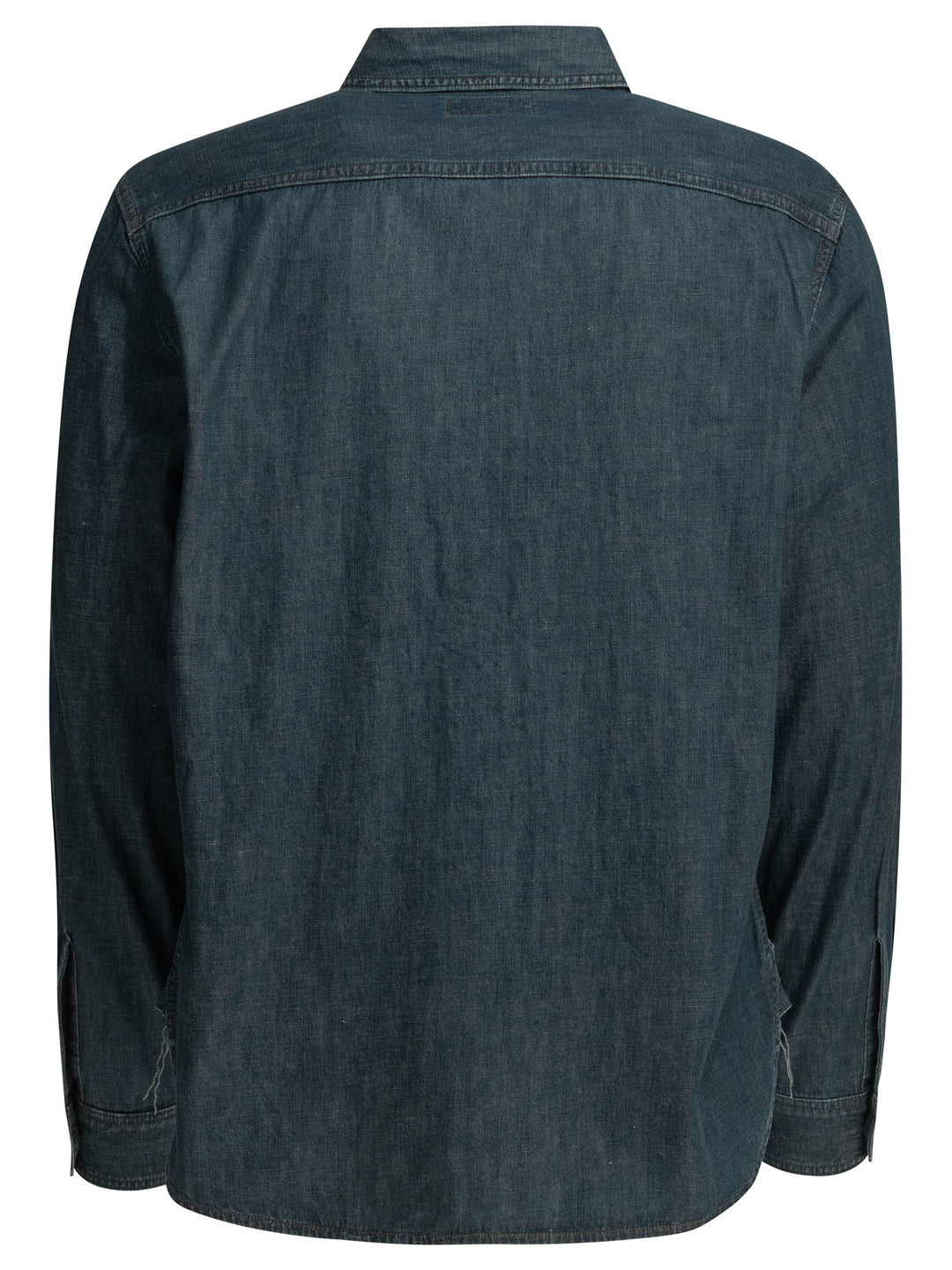 Rrl By Ralph Lauren Casual Denim Shirt Shirts - Blue | 2cb5bb8527d7866bd2bb89ee5f1a83c9cadbcbc1