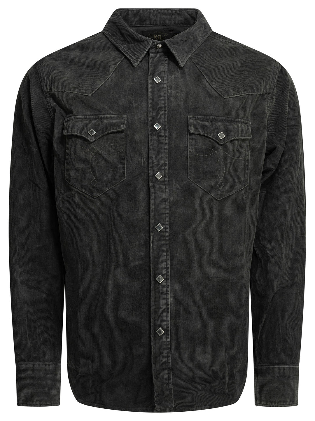 Rrl By Ralph Lauren Casual Corduroy Shirt Shirts - Black | d35471939c2c3acf7e10bdbe363e6ae6e0f4e8b7