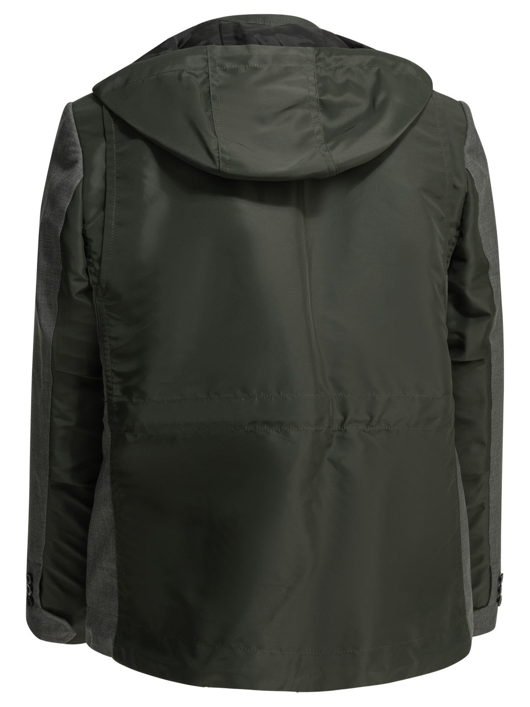 Sacai X Nylon Jackets and Coats - Grey | abbd5f1dbf03002c093d00d28fd139c7f7c8f77d