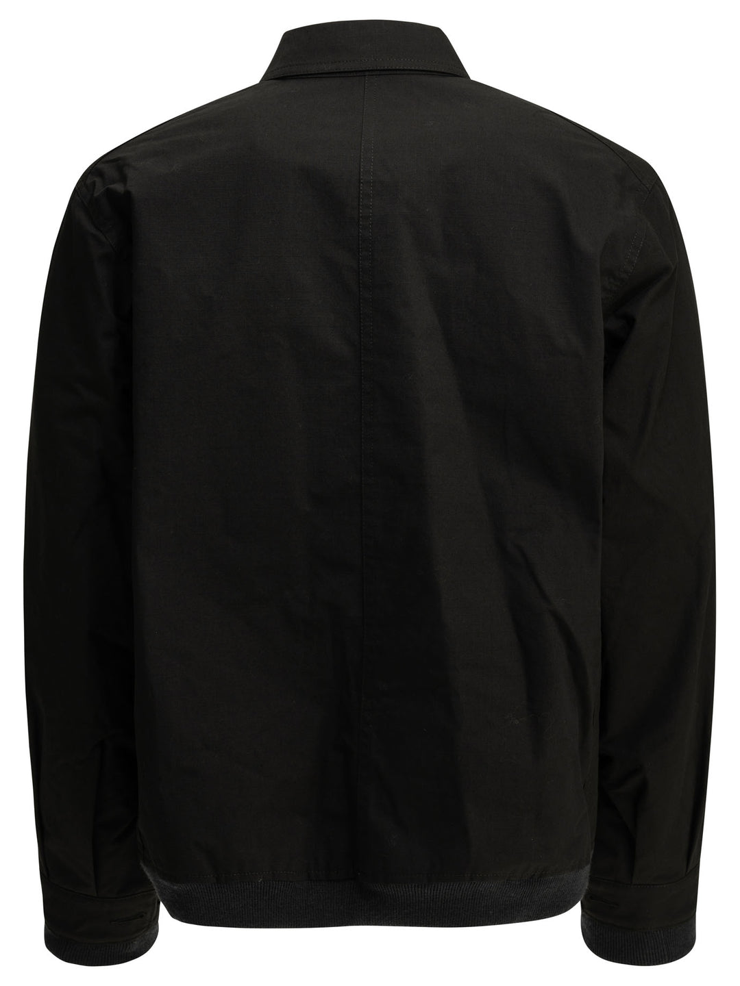 Sacai Nylon Twill X Ripstop Reversible Jackets and Coats - Black | babb063cba40eff0b41a5c862760ebc06550012a