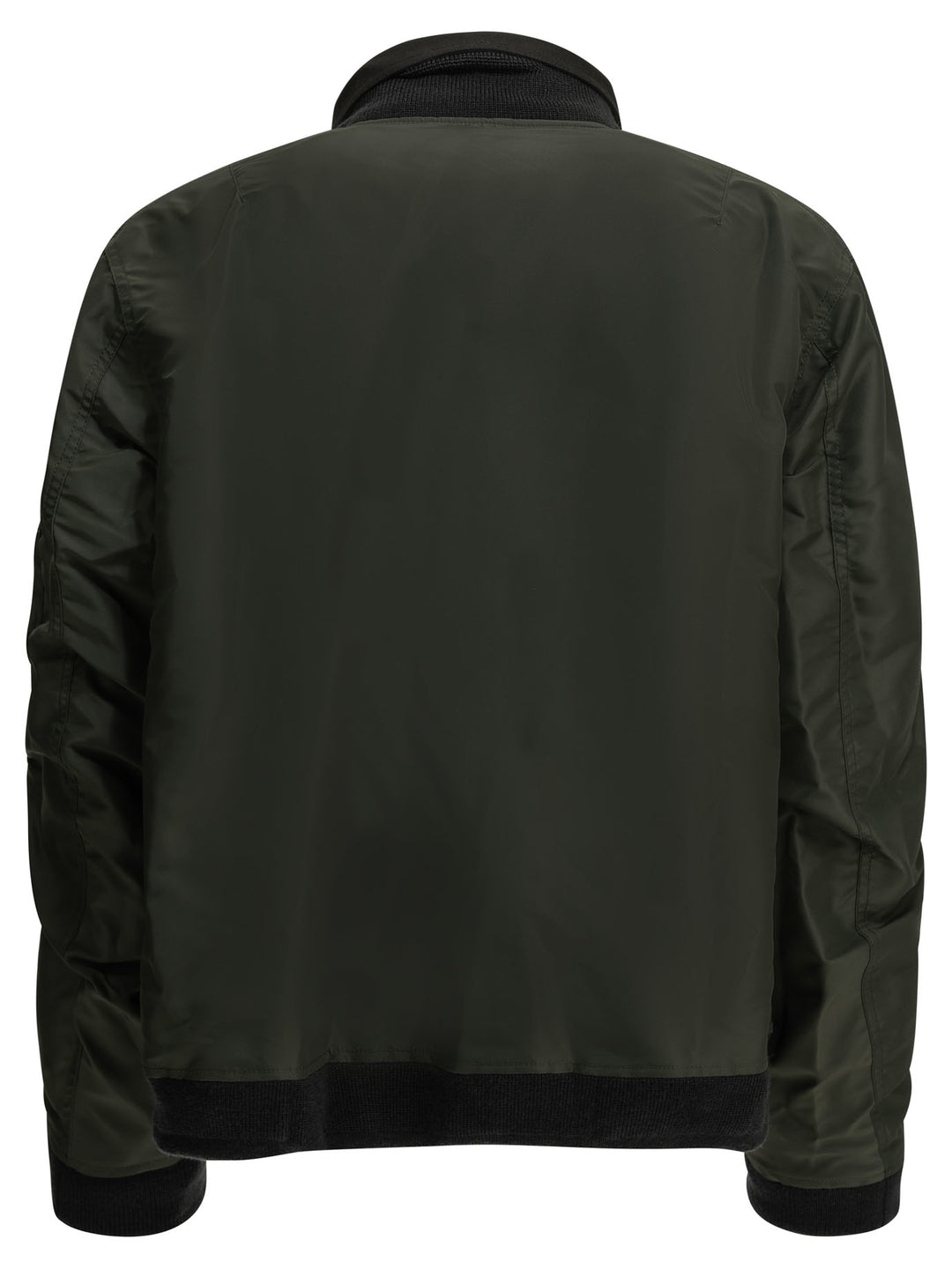 Sacai Nylon Twill X Ripstop Reversible Jackets and Coats - Black | 3107e75e4e78a3093376c9dd8dc485fd7cfff5ad