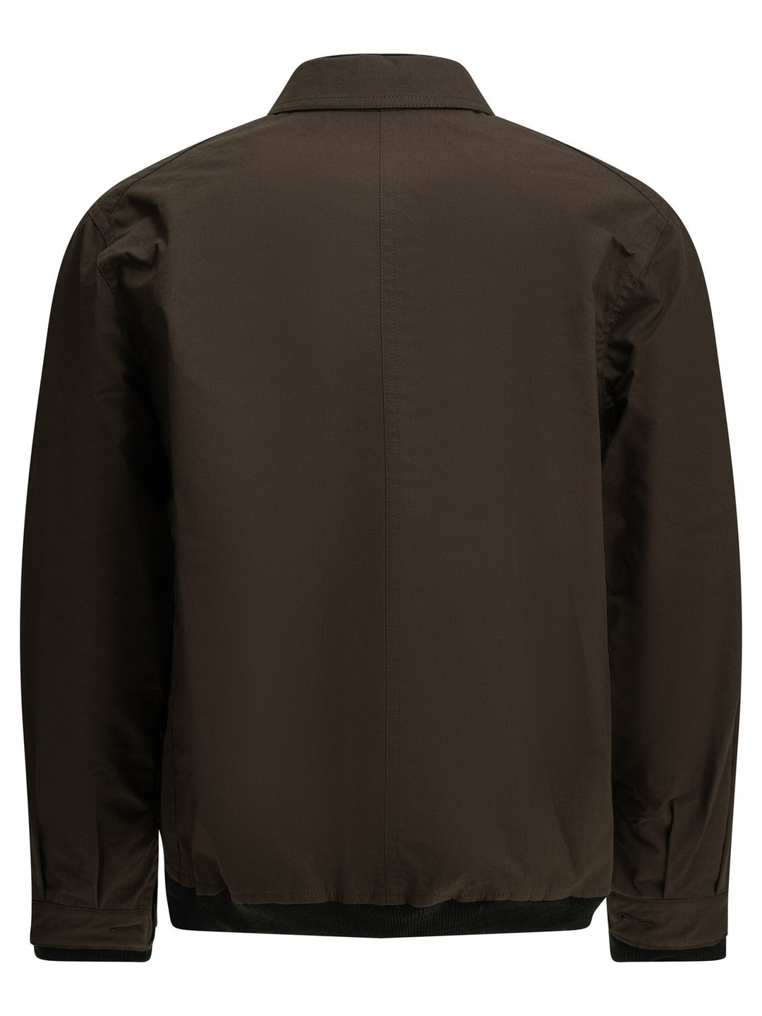 Sacai Nylon Twill X Ripstop Reversible Jackets and Coats - Brown | 072119b1111b17de771e59cf76a6551c34dd4ea0