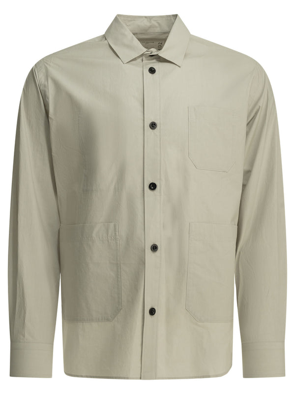 Typewriter Shirts Grey
