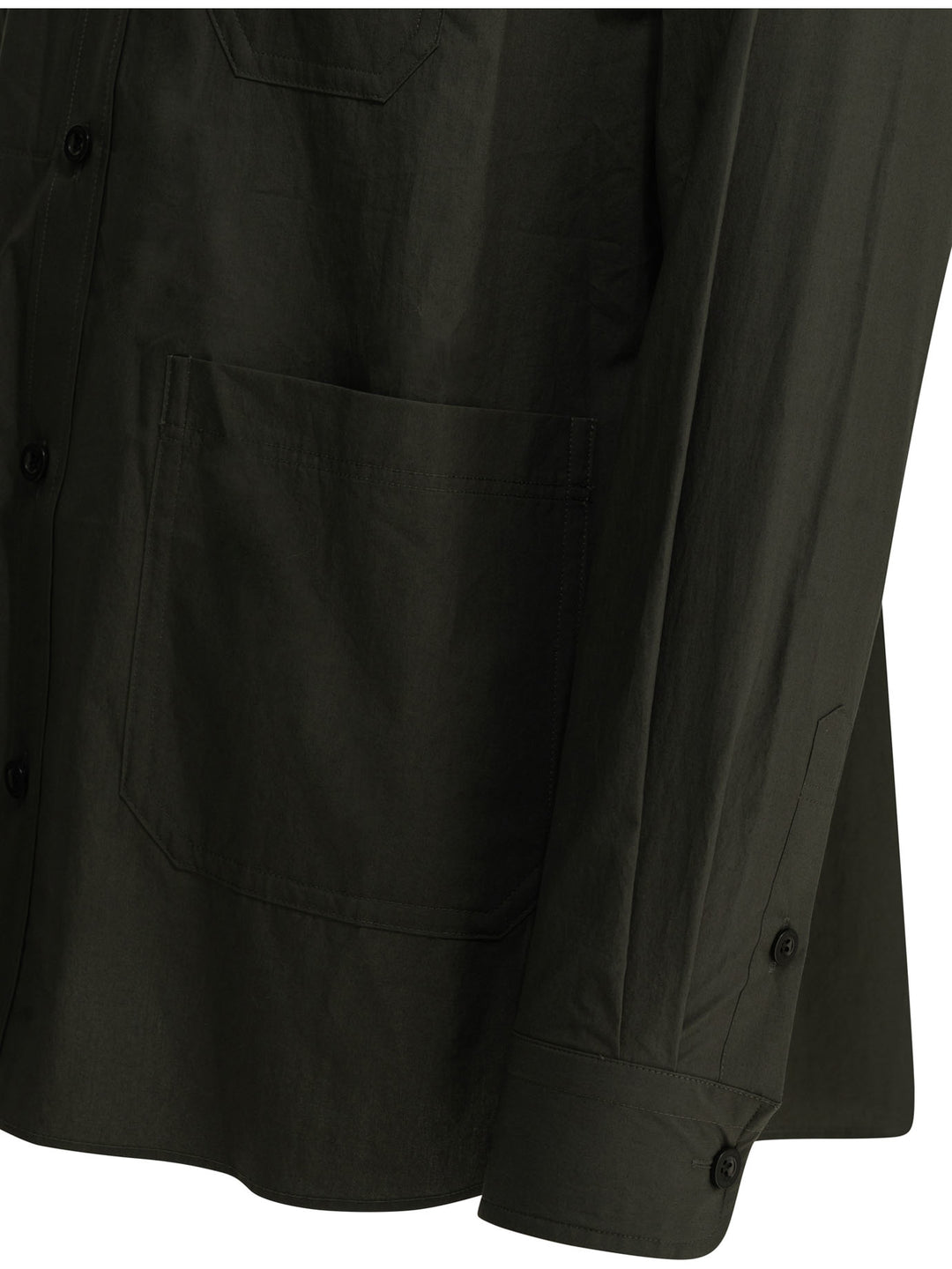 Sacai Typewriter Shirts - Green | 380d368748ddcb914a0e16d42a5ea9ca8ac1fb13