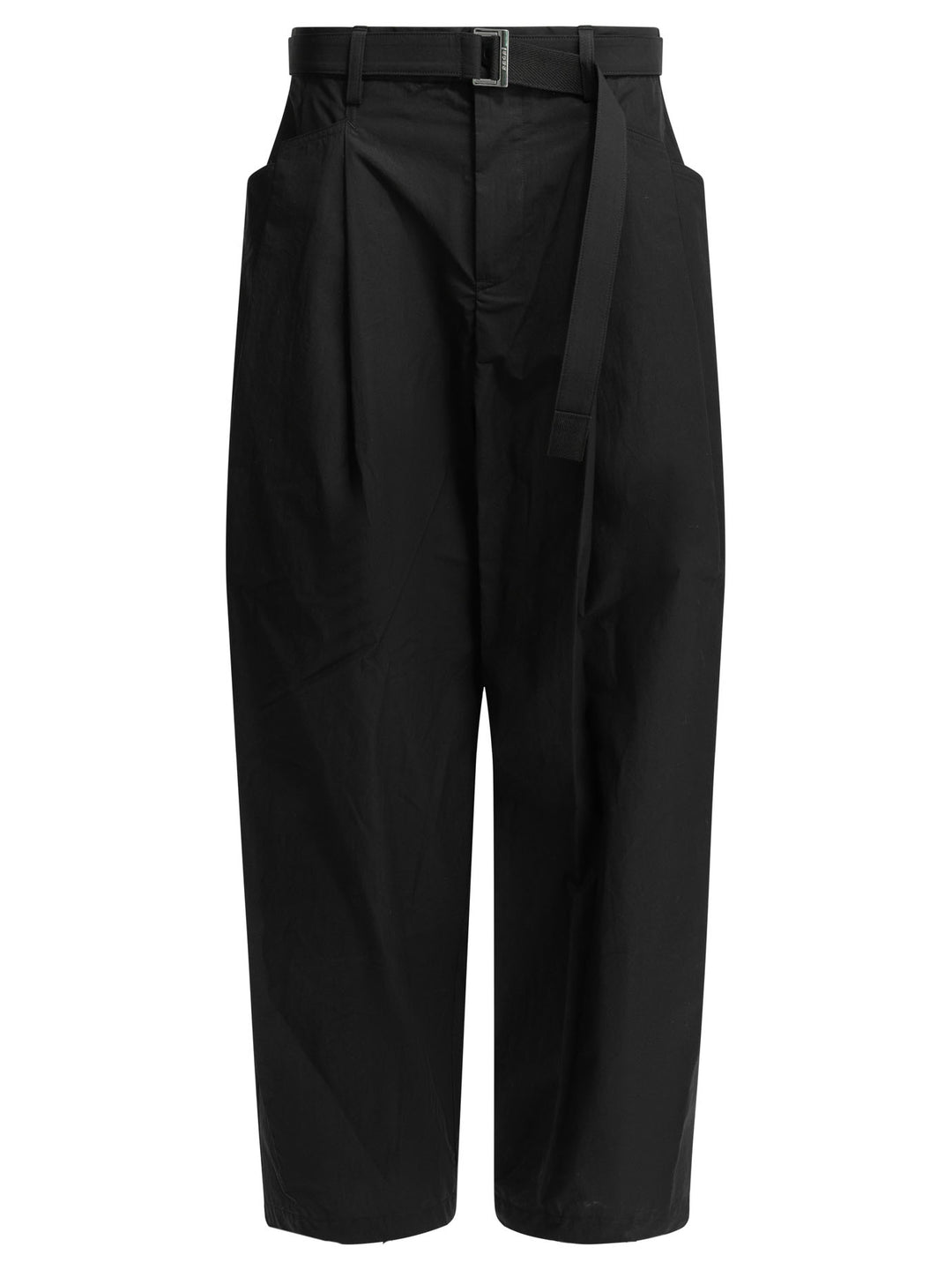 Sacai Typewriter Trousers - Black | cd5c7234ad475d099ea60868f74adedce37ad9ba