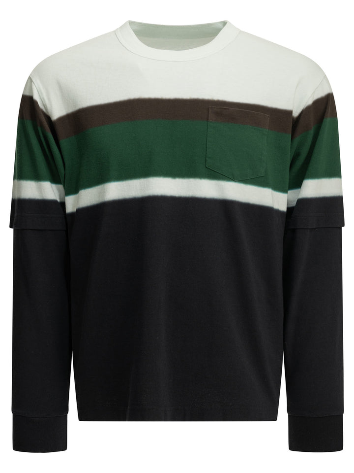 Sacai Chusen Dyed T-shirts - Multicolor | 9171d2514b1767b0db5cba7bb3e534892a1f5b78