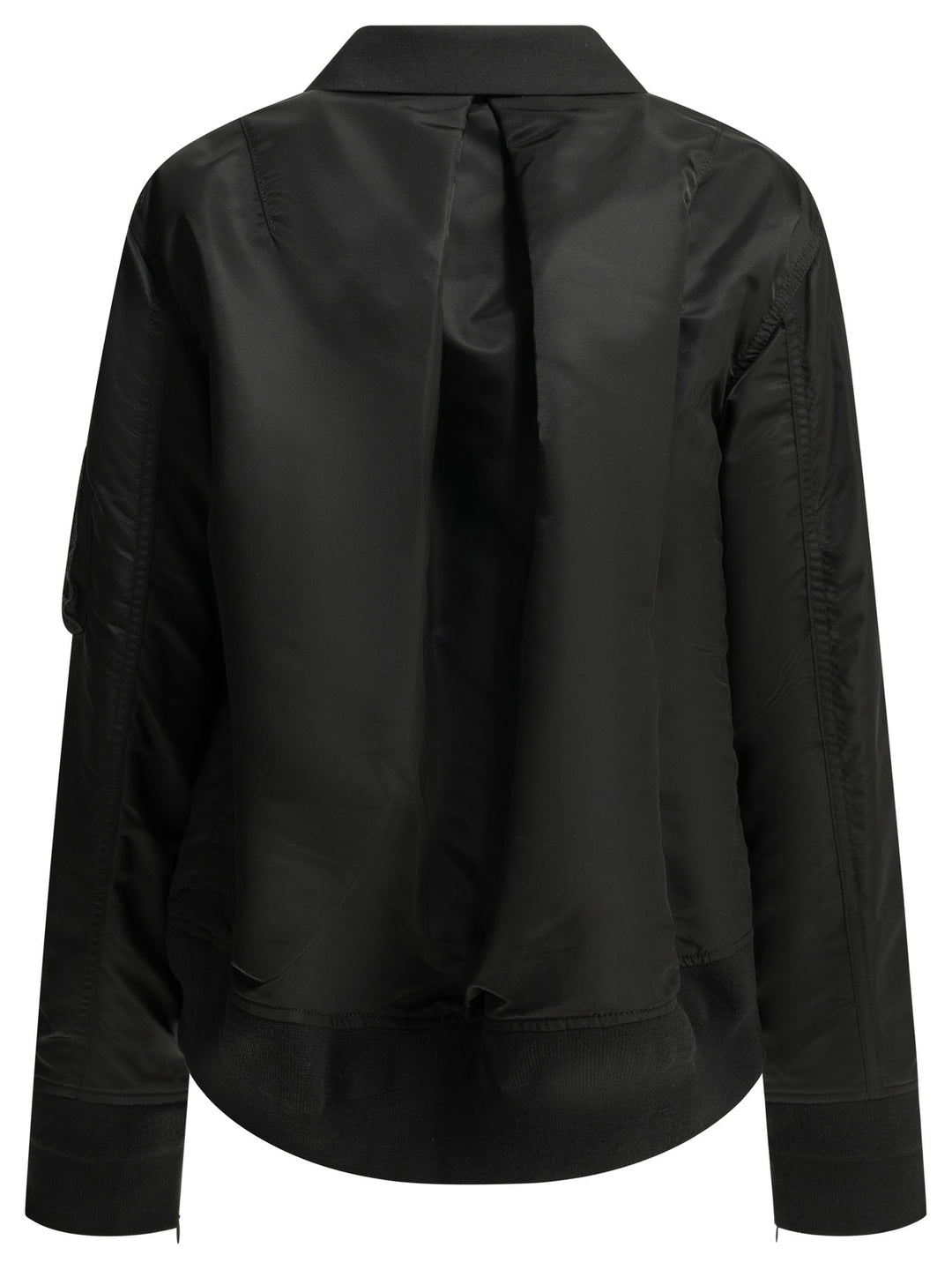 Sacai X Nylon Jackets and Coats - Black | 50dc714a5b451c2260f1db7fc4e3506896e80434
