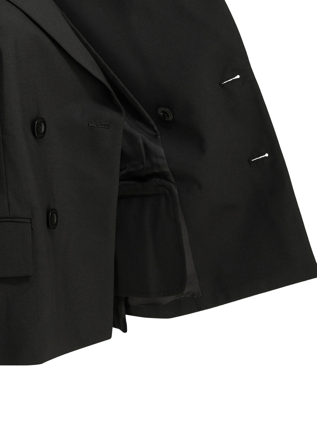 Sacai X Nylon Jackets and Coats - Black | 8fbad51ca3f27ceaf7a715b31b63eb2992111b00