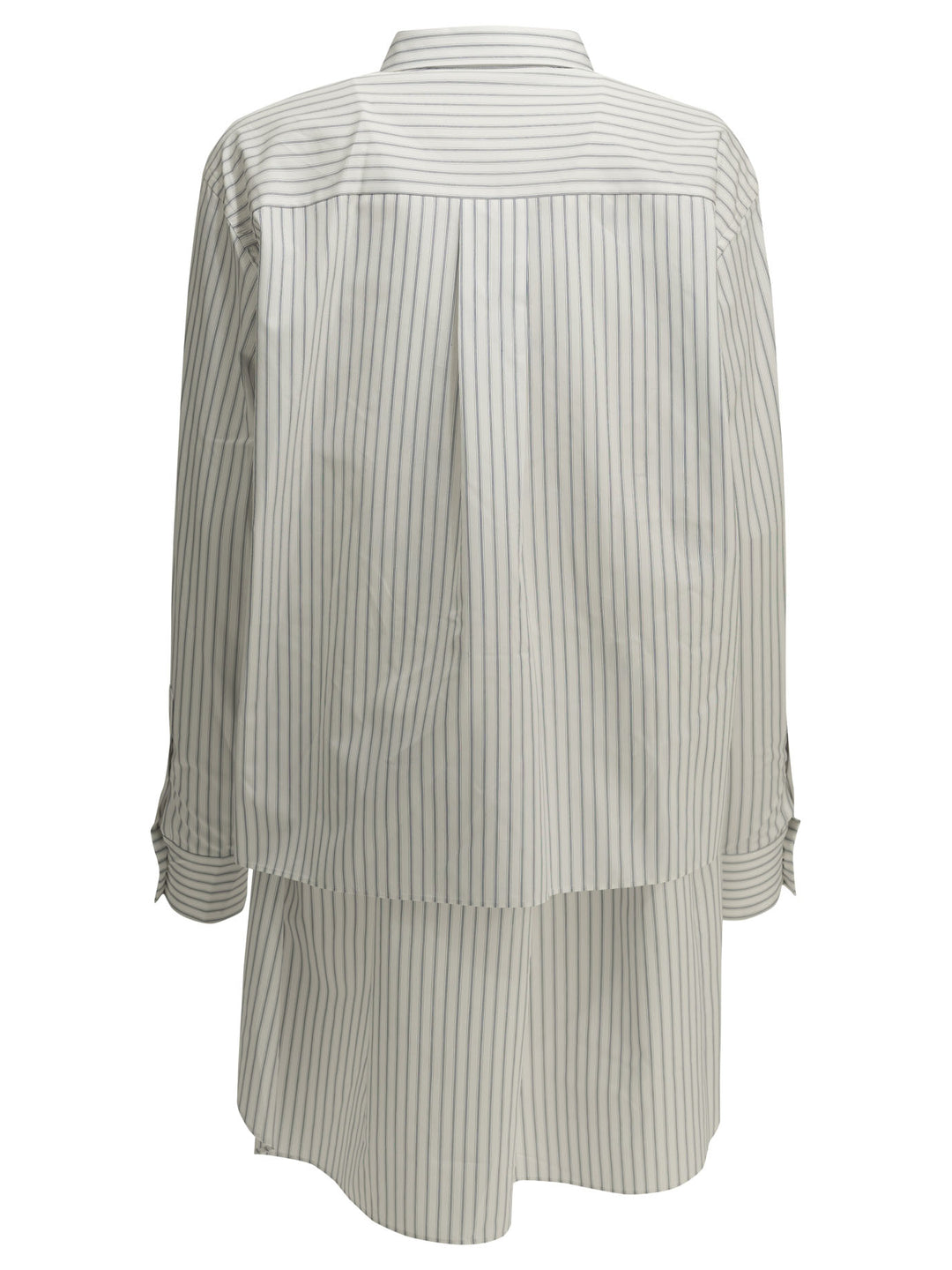 Sacai Short Shirtdress Dresses - White | b91993da10fc0b288fc36adaaaddacd4f7c6ee81