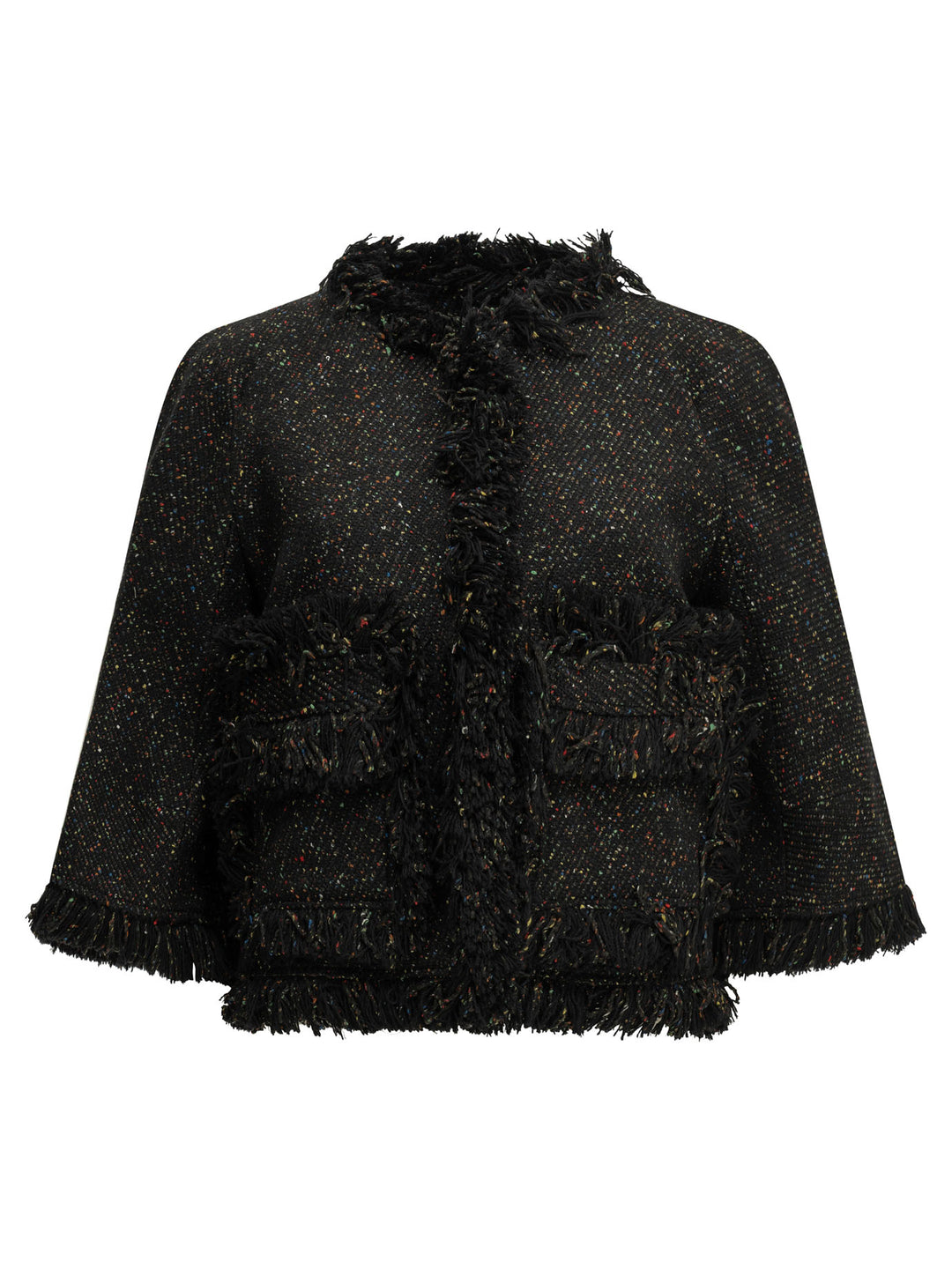 Sacai Nep Jackets and Coats - Black | 58457b5caf8a83d48ab45b6e1f29d3688a9ccb53
