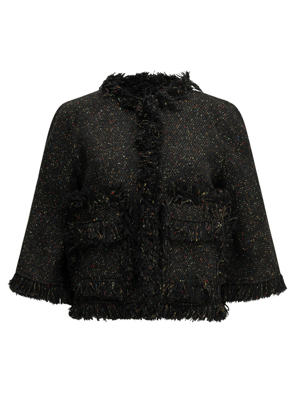 Nep Jackets And Coats Black